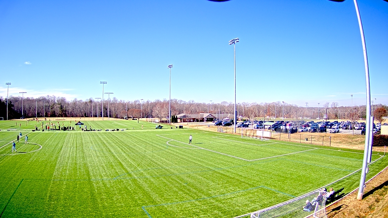 Thumbnail for current weather camera view from Bryan Park in Greensboro, North Carolina