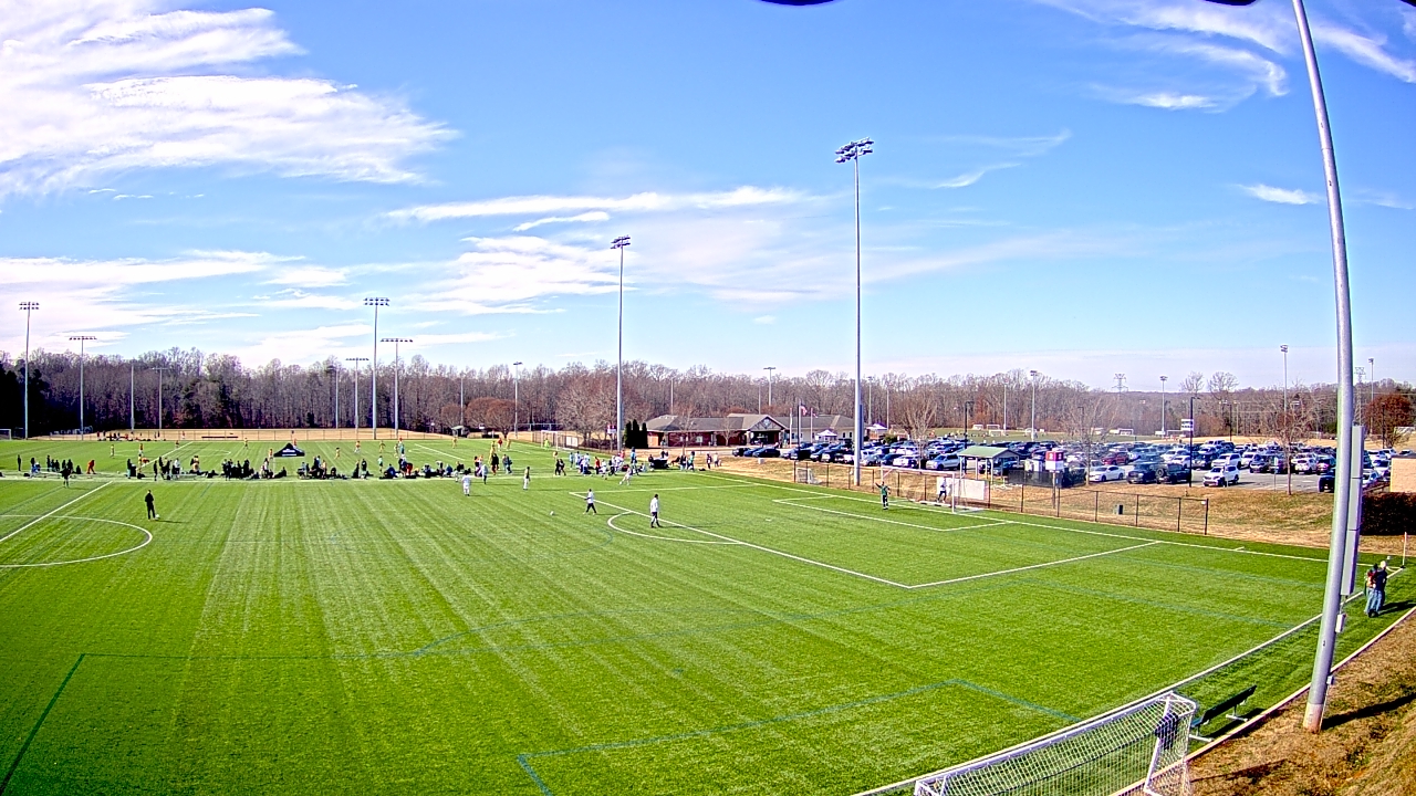 Thumbnail for current weather camera view from Bryan Park in Greensboro, North Carolina