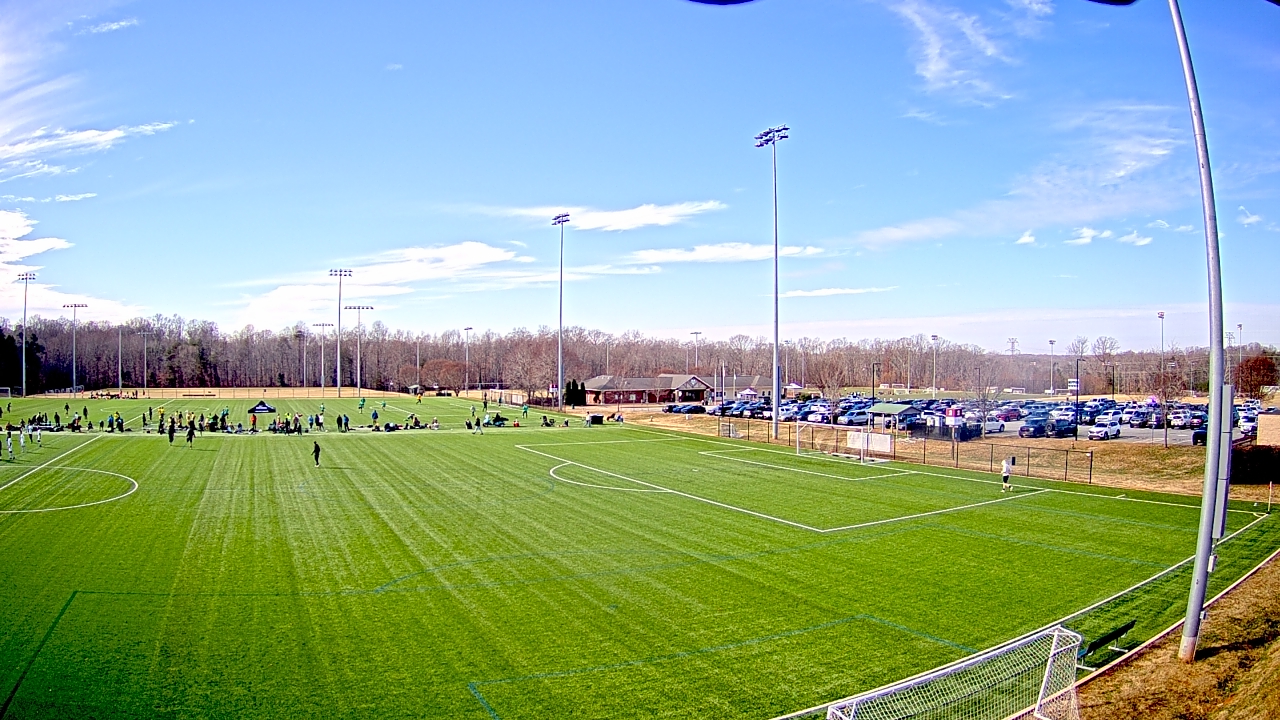 Thumbnail for current weather camera view from Bryan Park in Greensboro, North Carolina