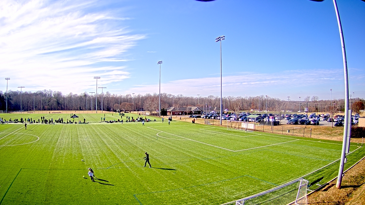 Thumbnail for current weather camera view from Bryan Park in Greensboro, North Carolina