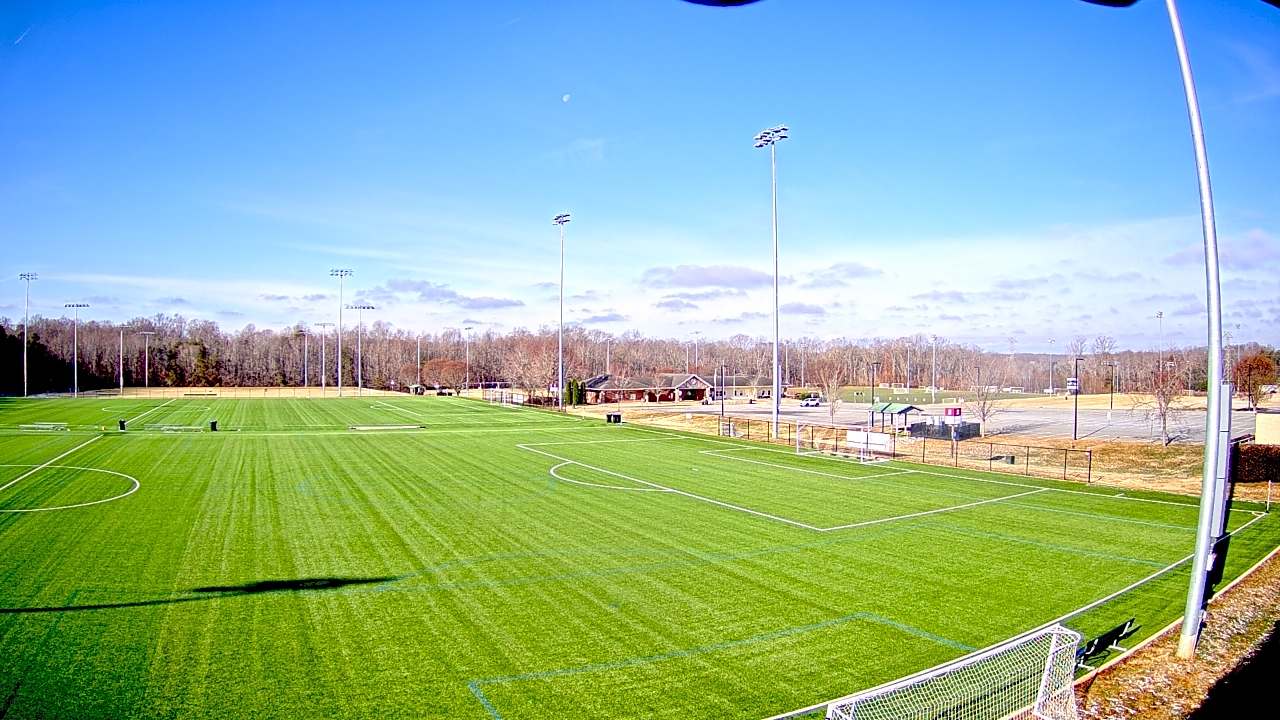 Thumbnail for current weather camera view from Bryan Park in Greensboro, North Carolina
