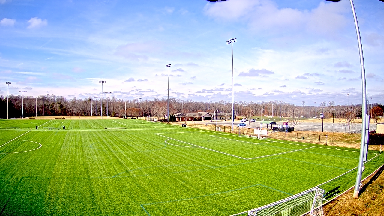 Thumbnail for current weather camera view from Bryan Park in Greensboro, North Carolina