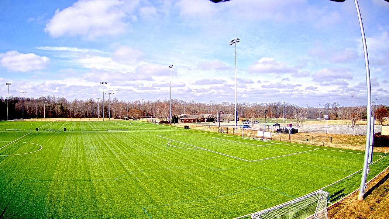 Thumbnail for current weather camera view from Bryan Park in Greensboro, North Carolina