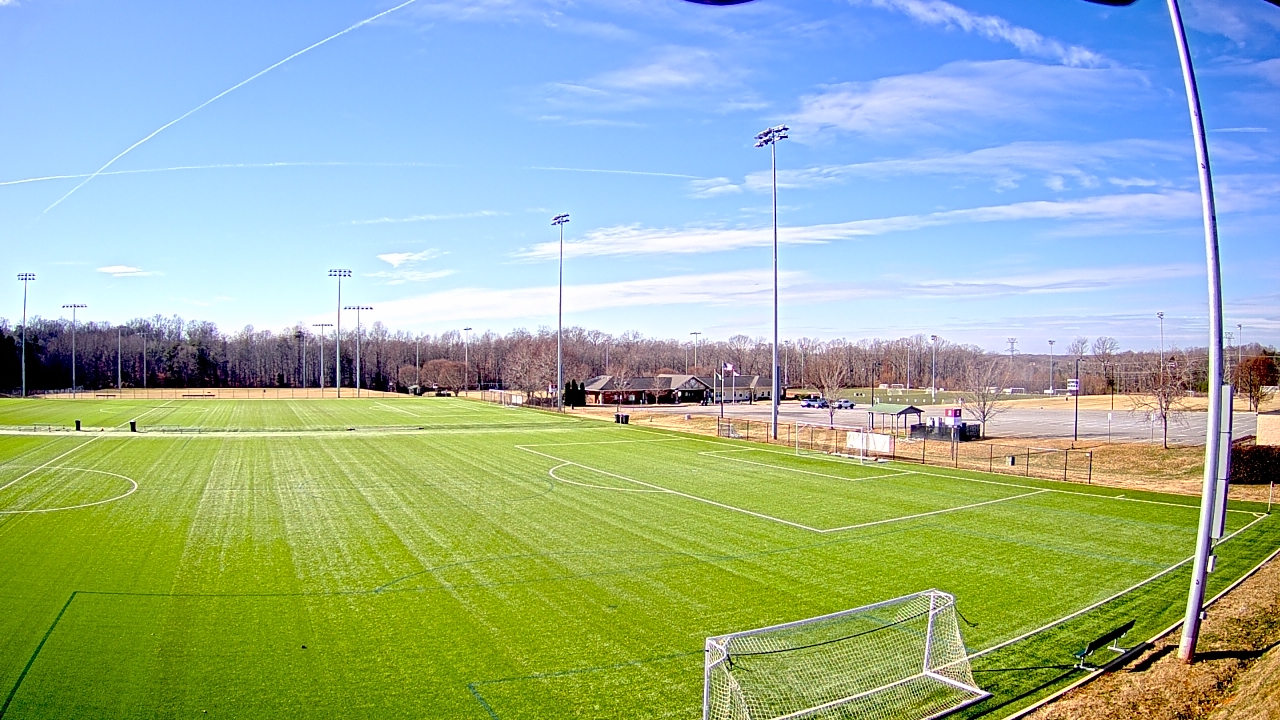 Thumbnail for current weather camera view from Bryan Park in Greensboro, North Carolina