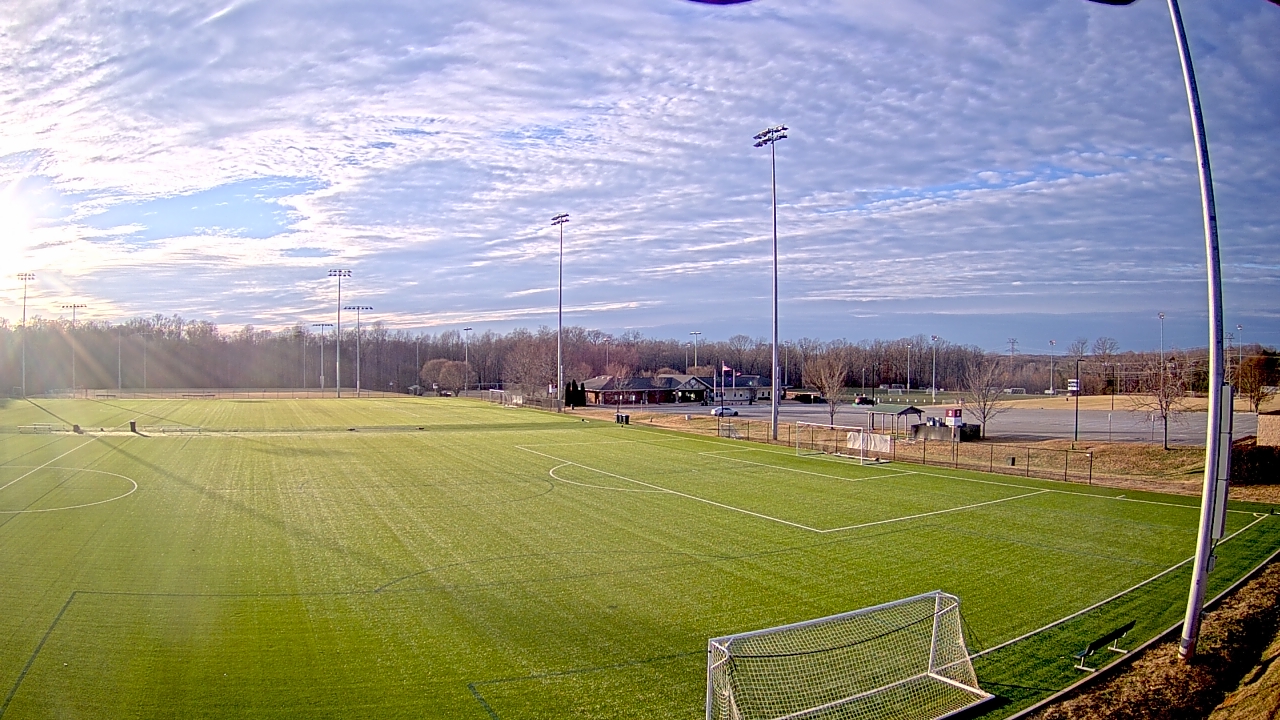 Thumbnail for current weather camera view from Bryan Park in Greensboro, North Carolina