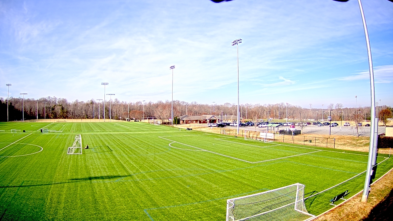 Thumbnail for current weather camera view from Bryan Park in Greensboro, North Carolina