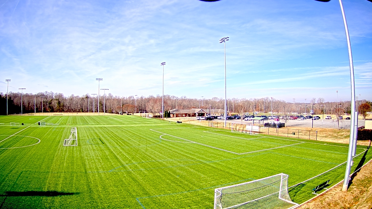 Thumbnail for current weather camera view from Bryan Park in Greensboro, North Carolina