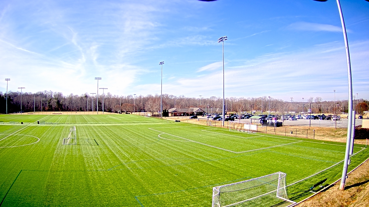 Thumbnail for current weather camera view from Bryan Park in Greensboro, North Carolina