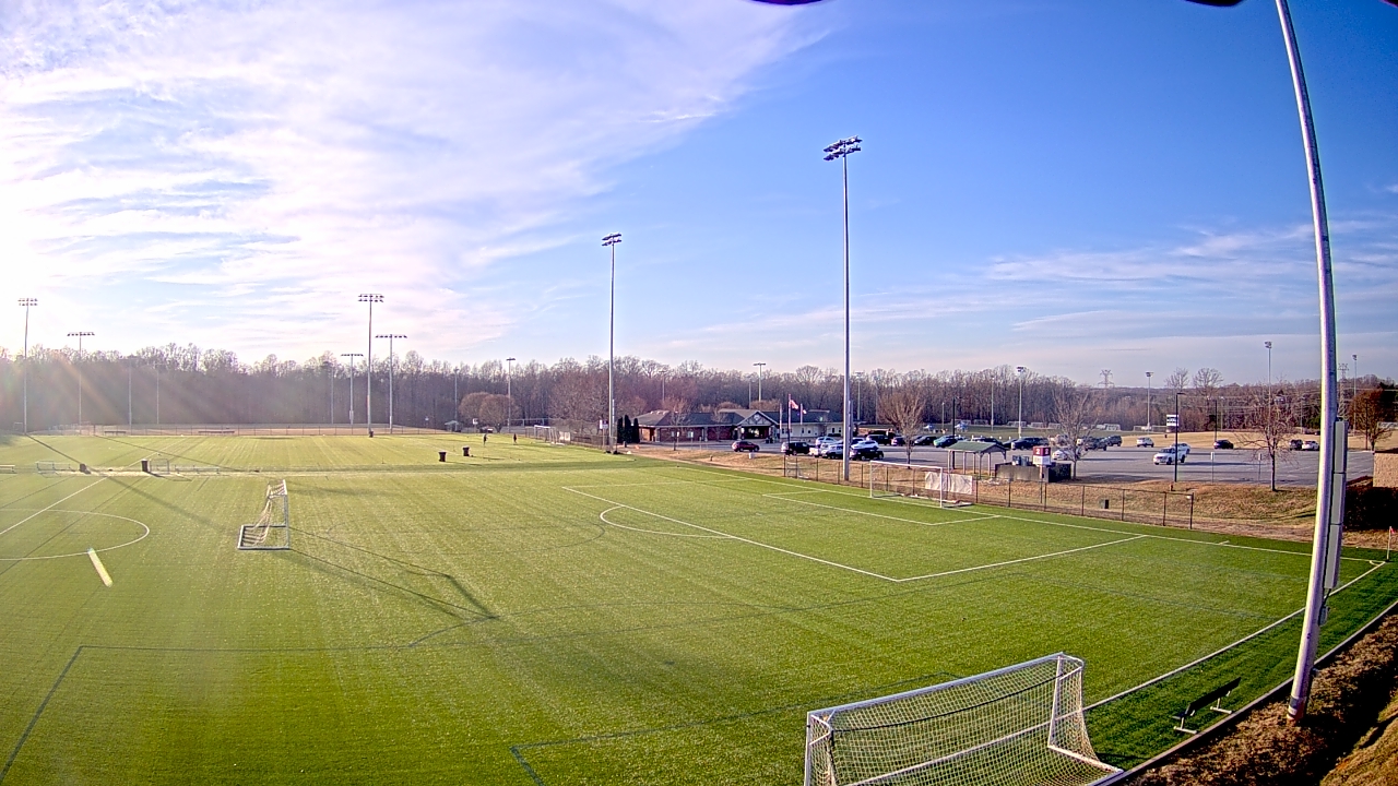 Thumbnail for current weather camera view from Bryan Park in Greensboro, North Carolina