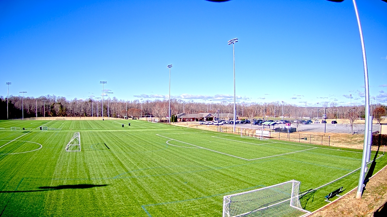 Thumbnail for current weather camera view from Bryan Park in Greensboro, North Carolina