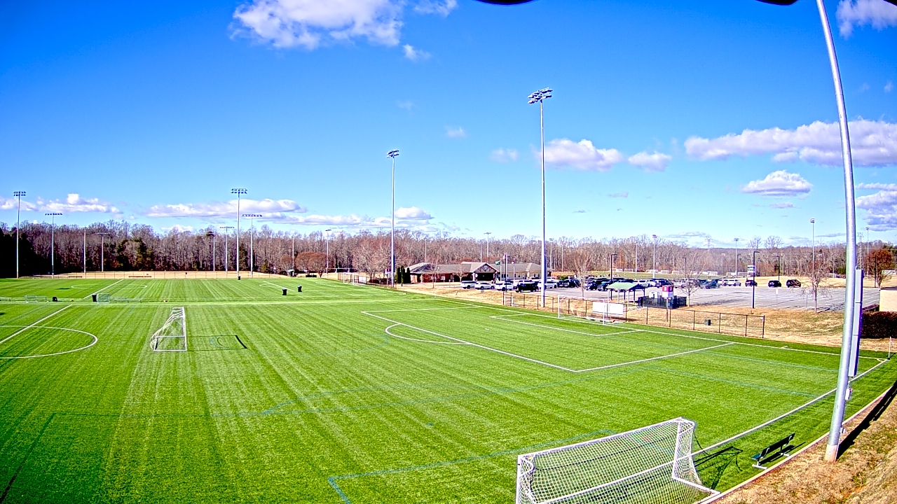 Thumbnail for current weather camera view from Bryan Park in Greensboro, North Carolina