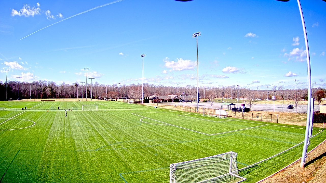 Thumbnail for current weather camera view from Bryan Park in Greensboro, North Carolina