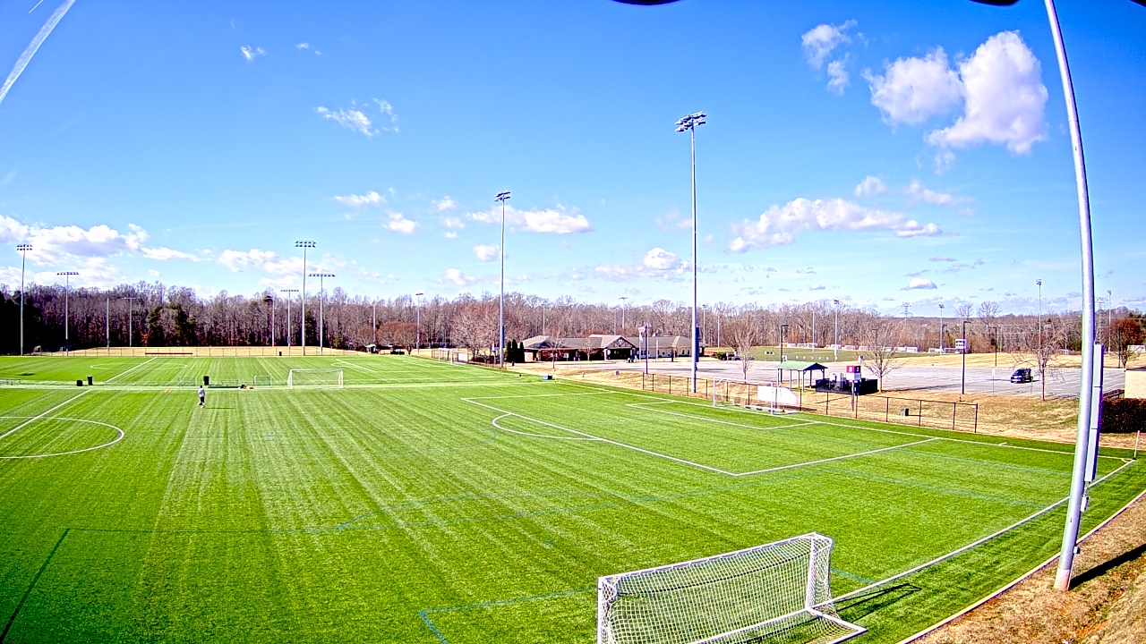 Thumbnail for current weather camera view from Bryan Park in Greensboro, North Carolina