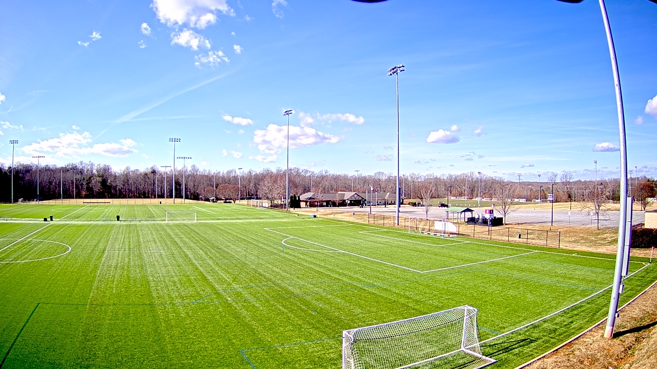 Thumbnail for current weather camera view from Bryan Park in Greensboro, North Carolina