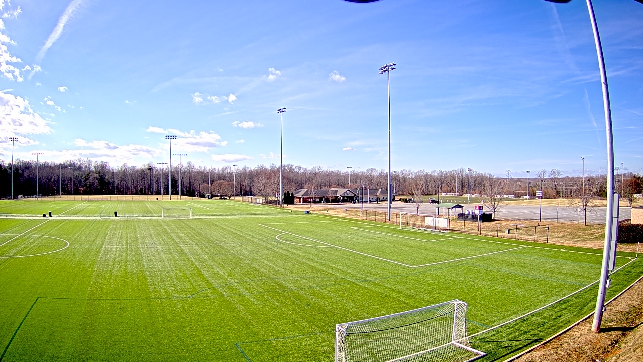 Thumbnail for current weather camera view from Bryan Park in Greensboro, North Carolina