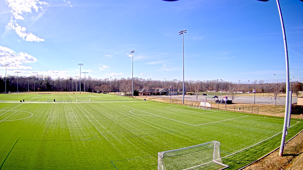 Thumbnail for current weather camera view from Bryan Park in Greensboro, North Carolina