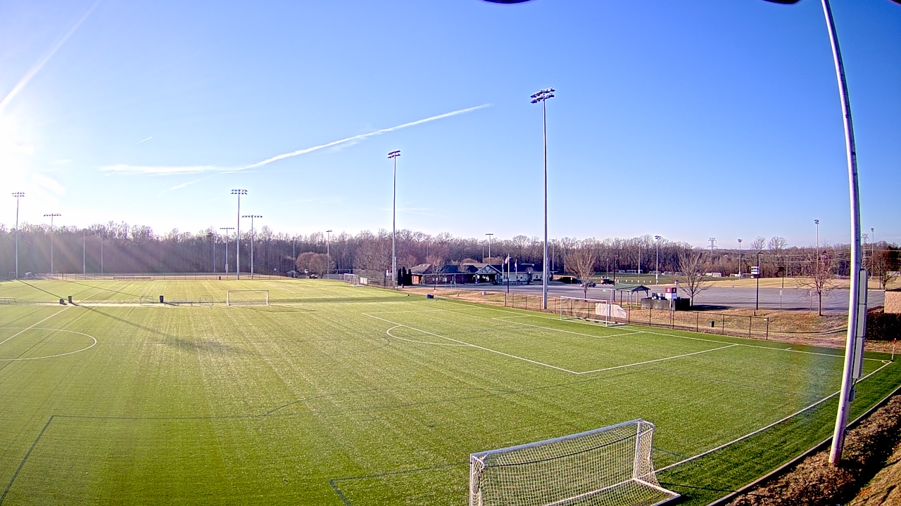 Thumbnail for current weather camera view from Bryan Park in Greensboro, North Carolina