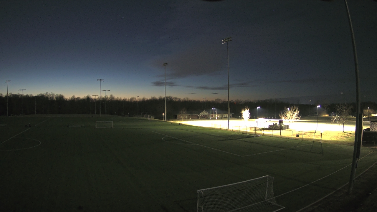 Thumbnail for current weather camera view from Bryan Park in Greensboro, North Carolina