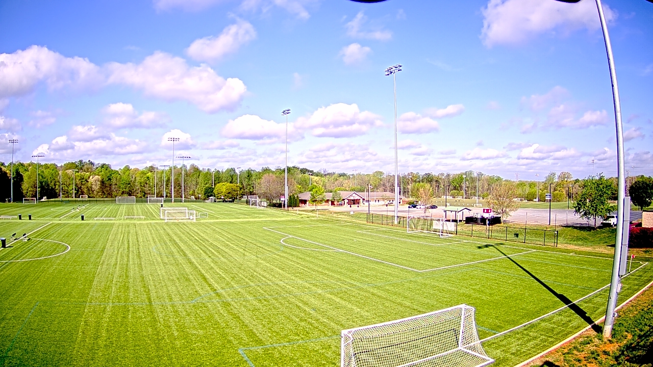 Thumbnail for current weather camera view from Bryan Park in Greensboro, North Carolina