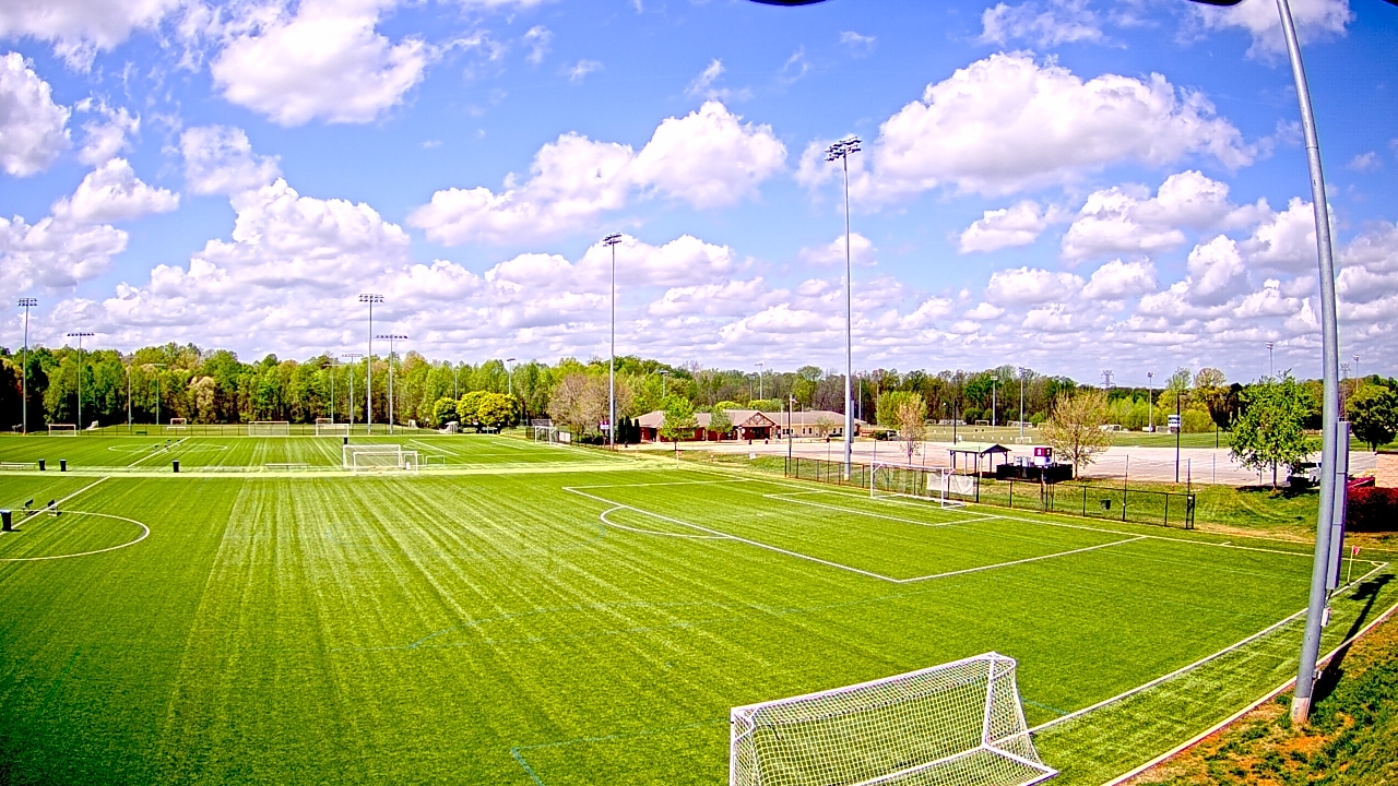 Thumbnail for current weather camera view from Bryan Park in Greensboro, North Carolina