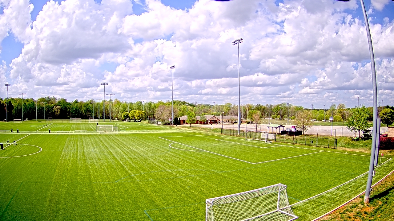 Thumbnail for current weather camera view from Bryan Park in Greensboro, North Carolina