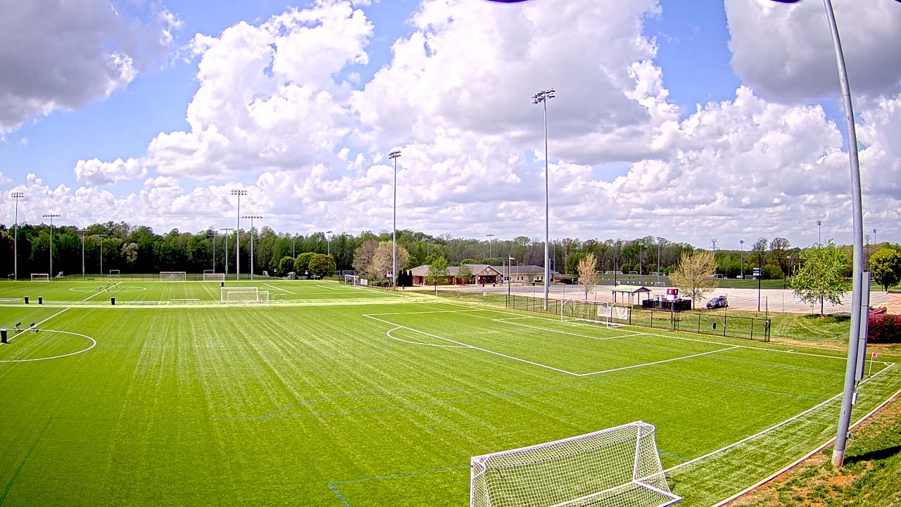 Thumbnail for current weather camera view from Bryan Park in Greensboro, North Carolina