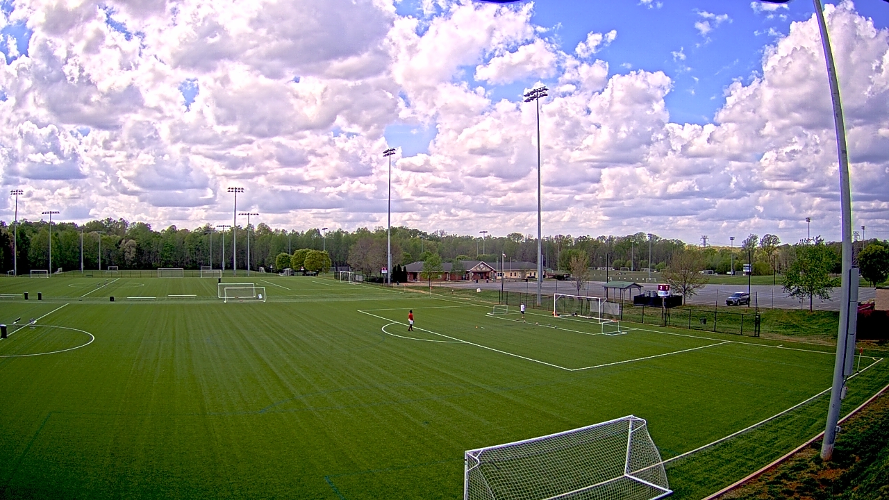 Thumbnail for current weather camera view from Bryan Park in Greensboro, North Carolina