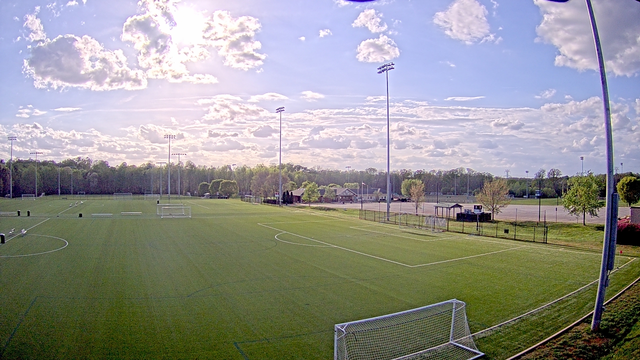 Thumbnail for current weather camera view from Bryan Park in Greensboro, North Carolina