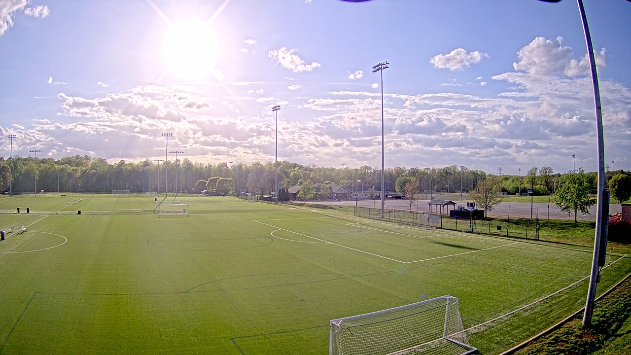 Thumbnail for current weather camera view from Bryan Park in Greensboro, North Carolina