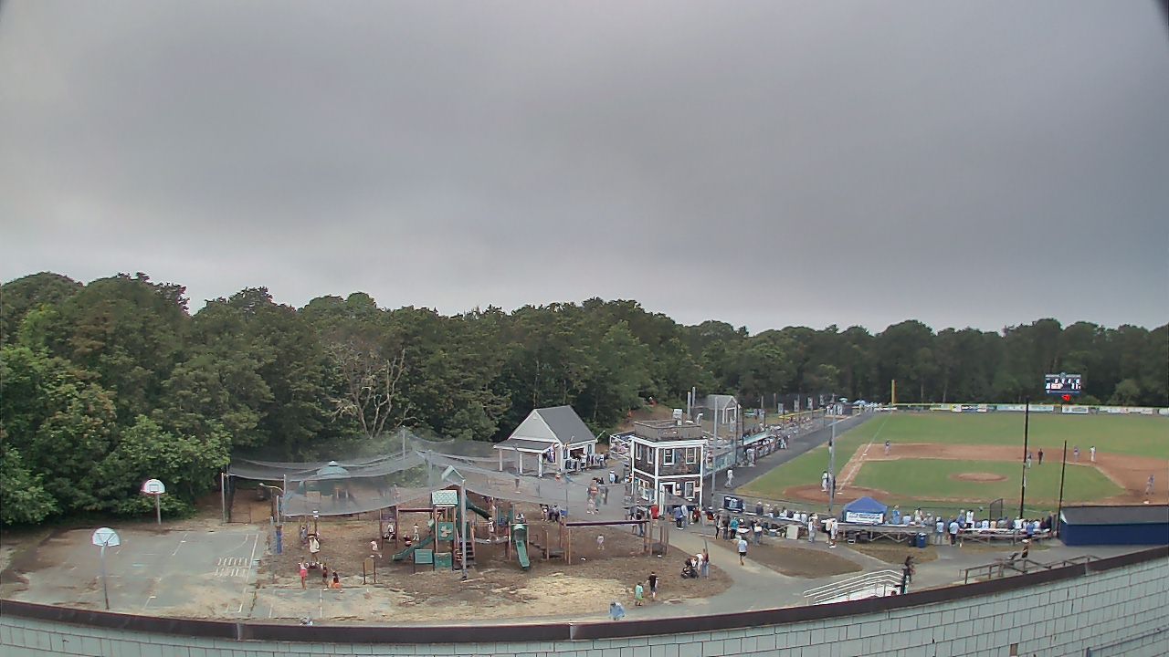 Thumbnail for current weather camera view from Stony Brook ES in Brewster, Massachusetts