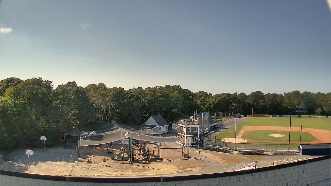 Thumbnail for current weather camera view from Stony Brook ES in Brewster, Massachusetts