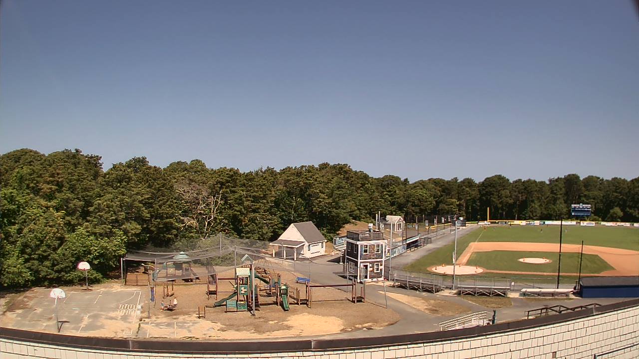 Thumbnail for current weather camera view from Stony Brook ES in Brewster, Massachusetts