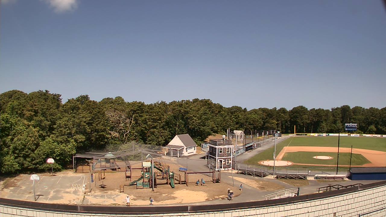 Thumbnail for current weather camera view from Stony Brook ES in Brewster, Massachusetts
