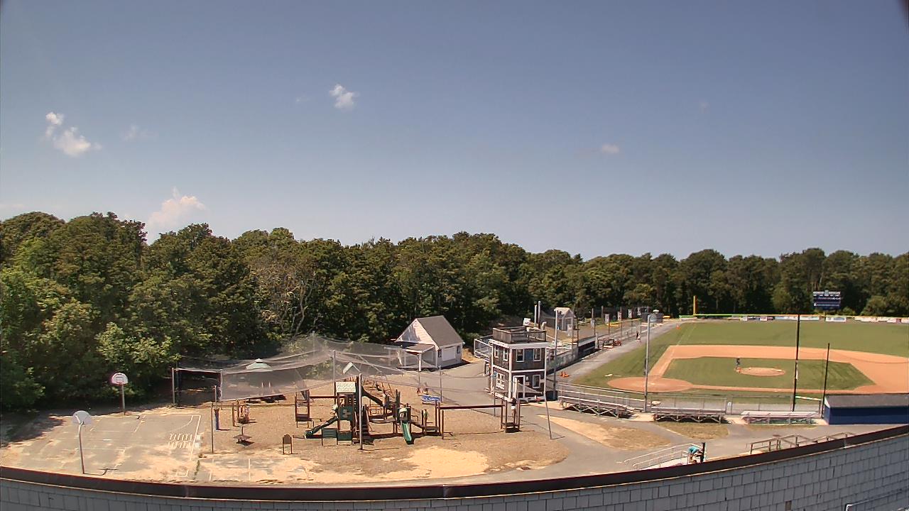 Thumbnail for current weather camera view from Stony Brook ES in Brewster, Massachusetts