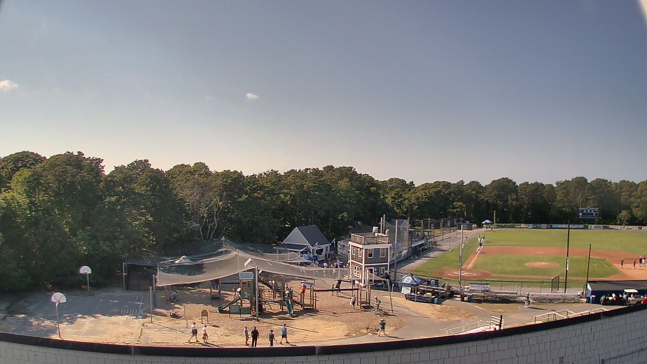 Thumbnail for current weather camera view from Stony Brook ES in Brewster, Massachusetts