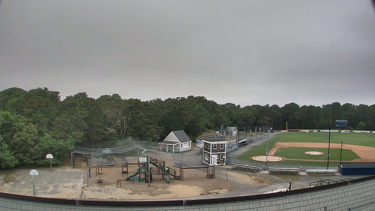Thumbnail for current weather camera view from Stony Brook ES in Brewster, Massachusetts