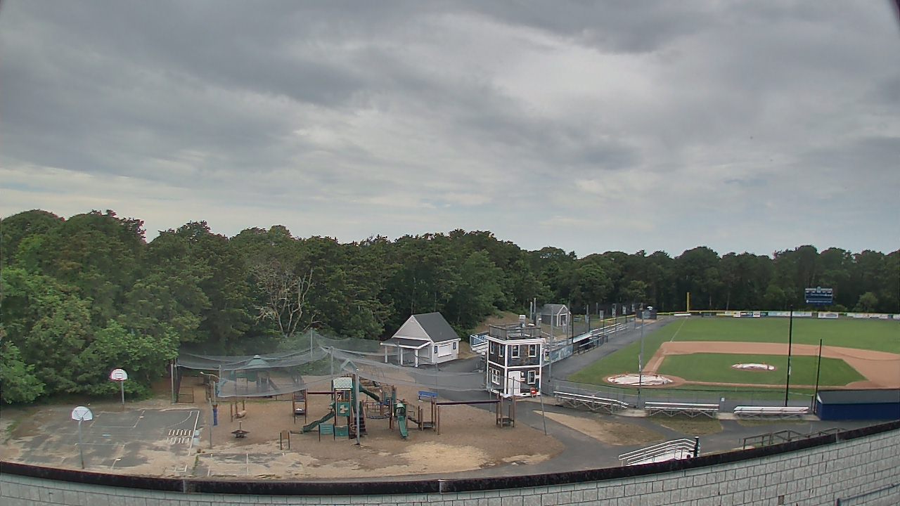 Thumbnail for current weather camera view from Stony Brook ES in Brewster, Massachusetts