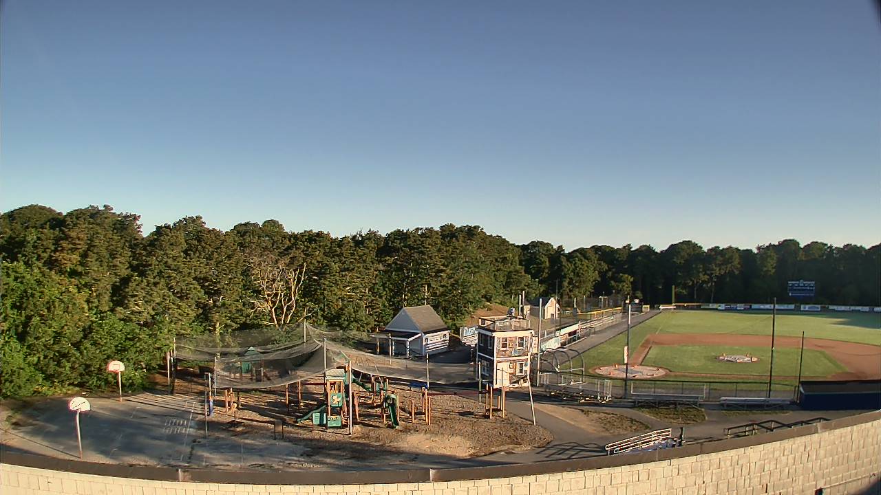 Thumbnail for current weather camera view from Stony Brook ES in Brewster, Massachusetts