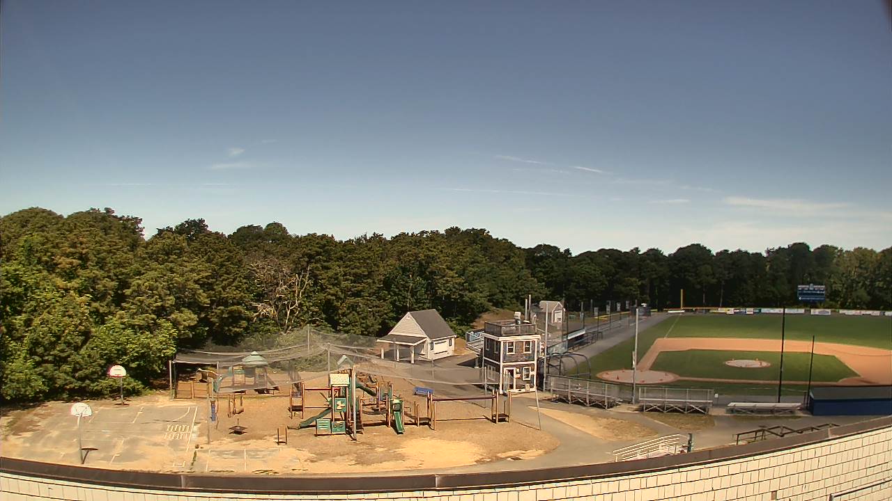 Thumbnail for current weather camera view from Stony Brook ES in Brewster, Massachusetts