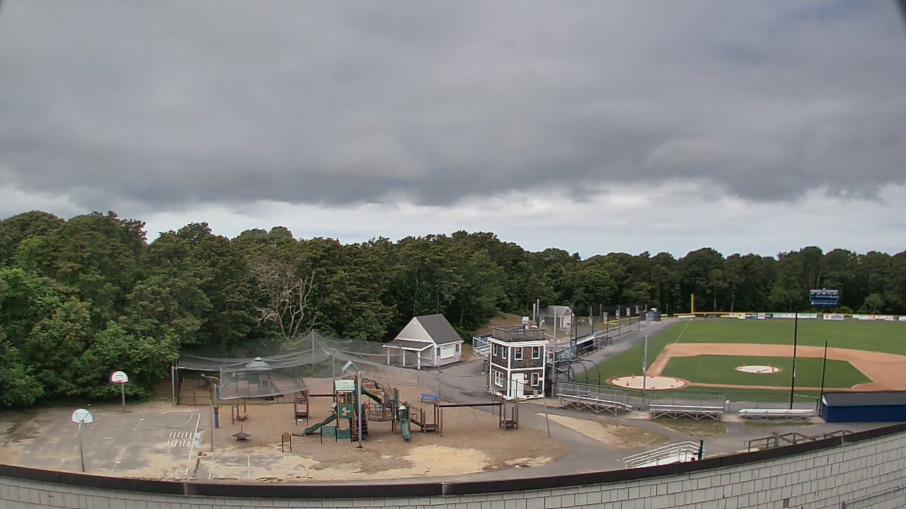 Thumbnail for current weather camera view from Stony Brook ES in Brewster, Massachusetts