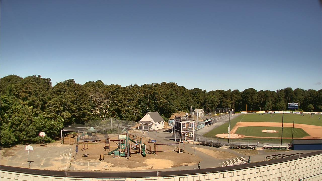 Thumbnail for current weather camera view from Stony Brook ES in Brewster, Massachusetts