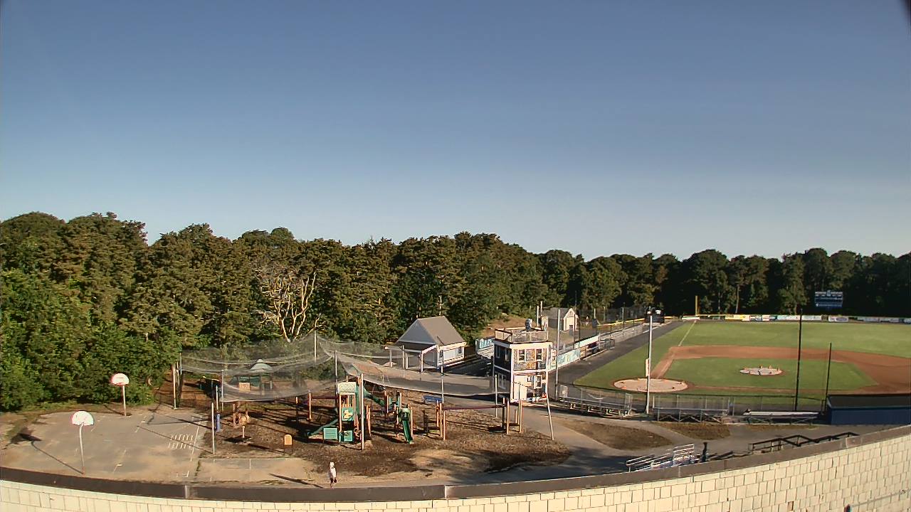Thumbnail for current weather camera view from Stony Brook ES in Brewster, Massachusetts