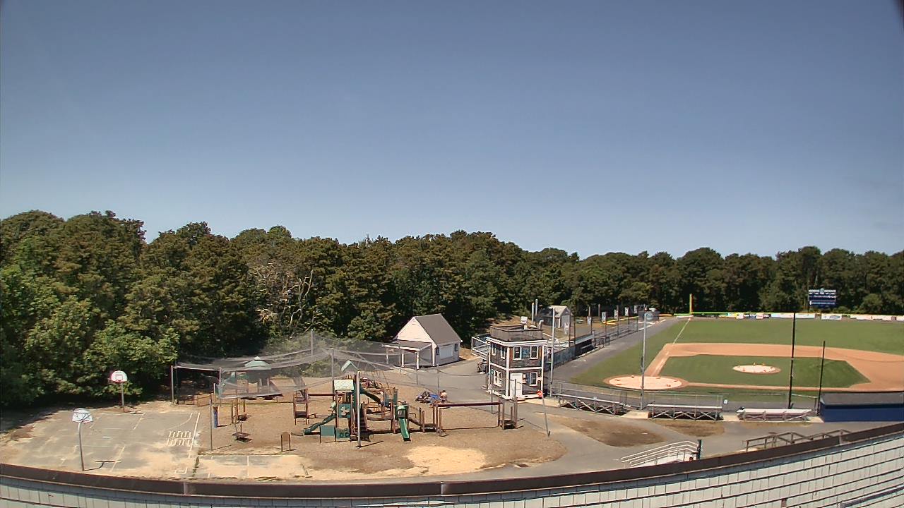 Thumbnail for current weather camera view from Stony Brook ES in Brewster, Massachusetts
