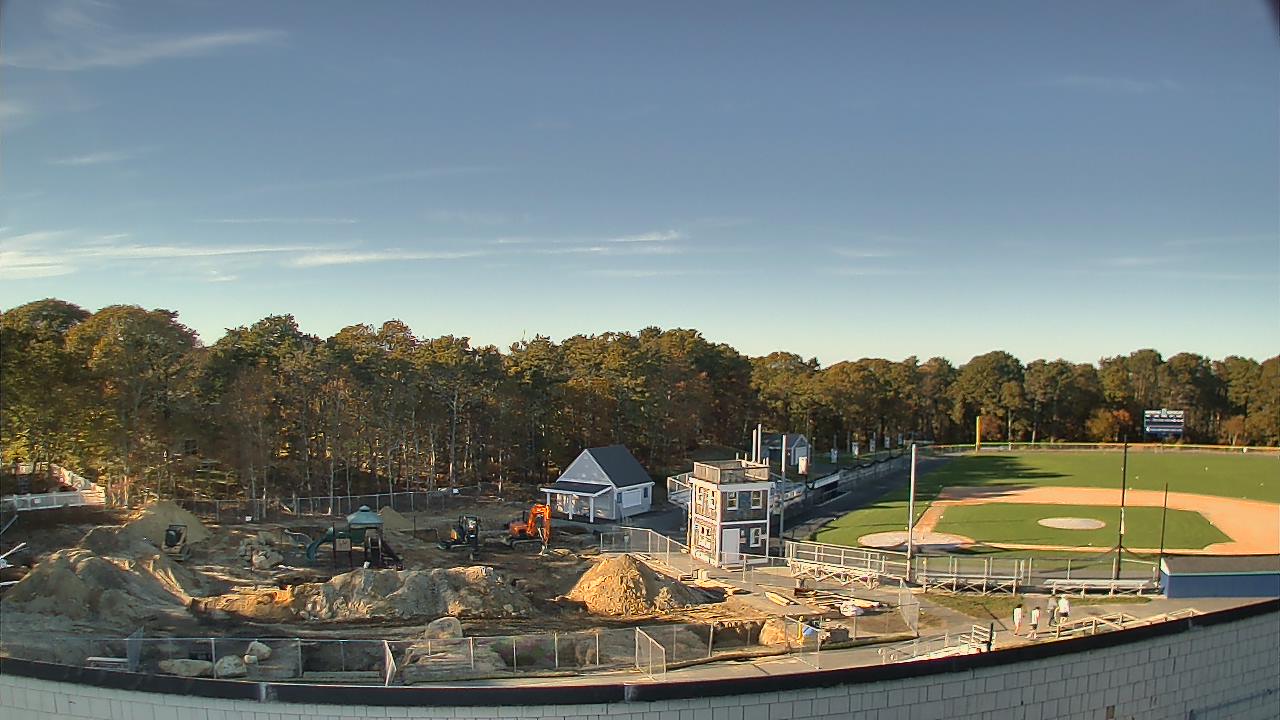 Thumbnail for current weather camera view from Stony Brook ES in Brewster, Massachusetts