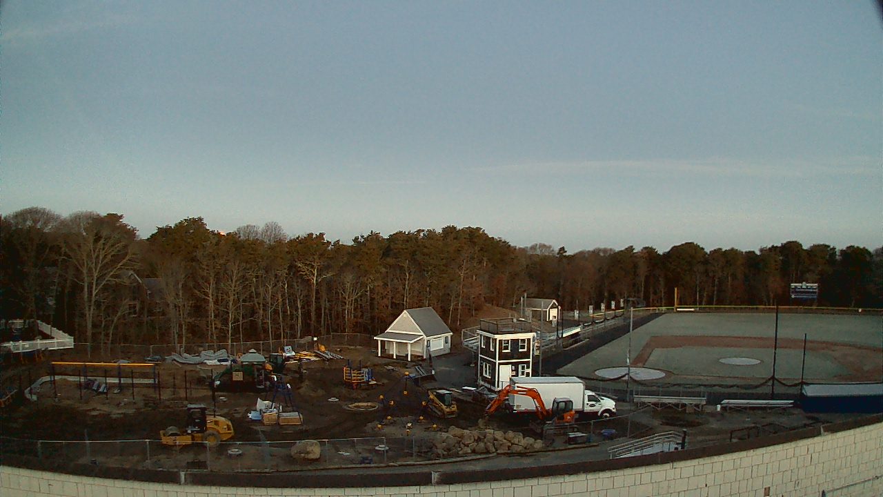 Thumbnail for current weather camera view from Stony Brook ES in Brewster, Massachusetts