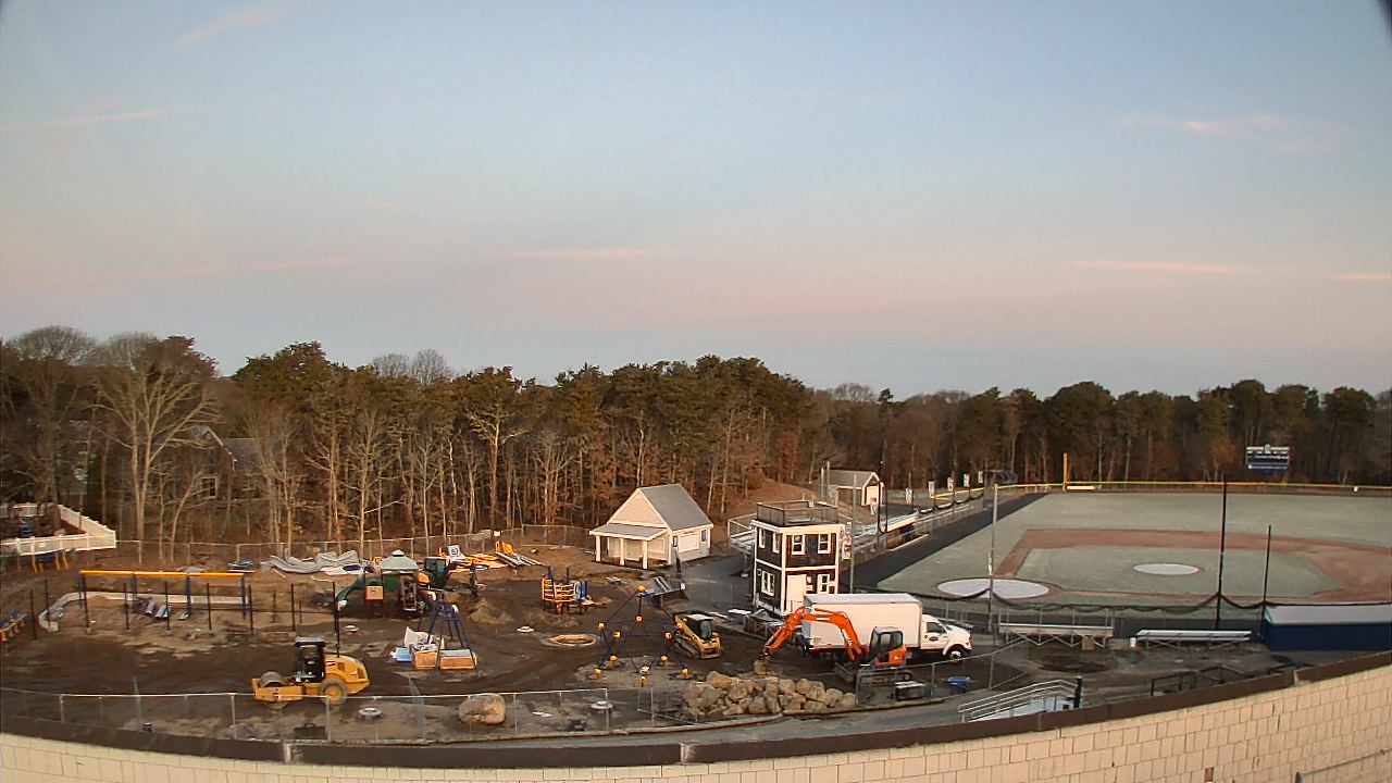 Thumbnail for current weather camera view from Stony Brook ES in Brewster, Massachusetts