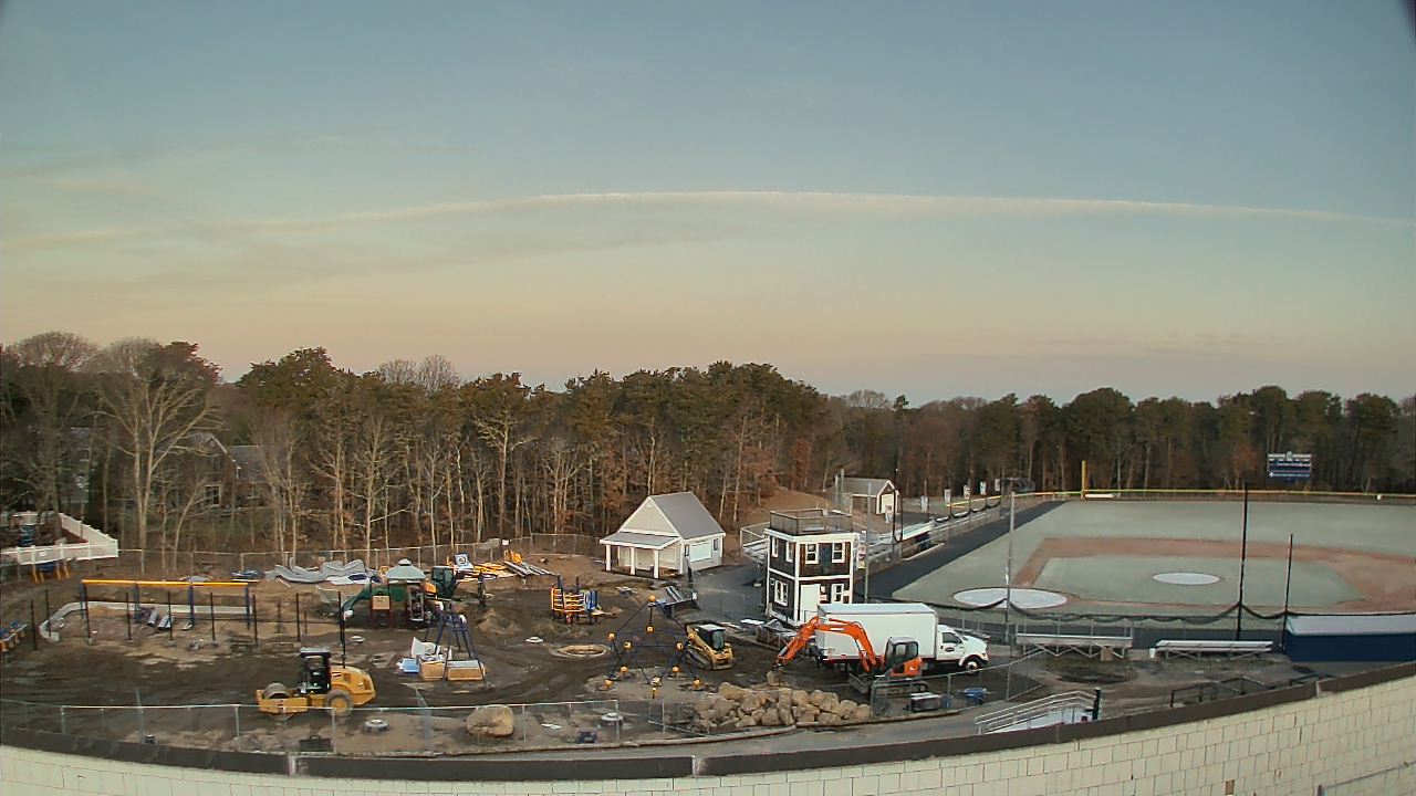 Thumbnail for current weather camera view from Stony Brook ES in Brewster, Massachusetts