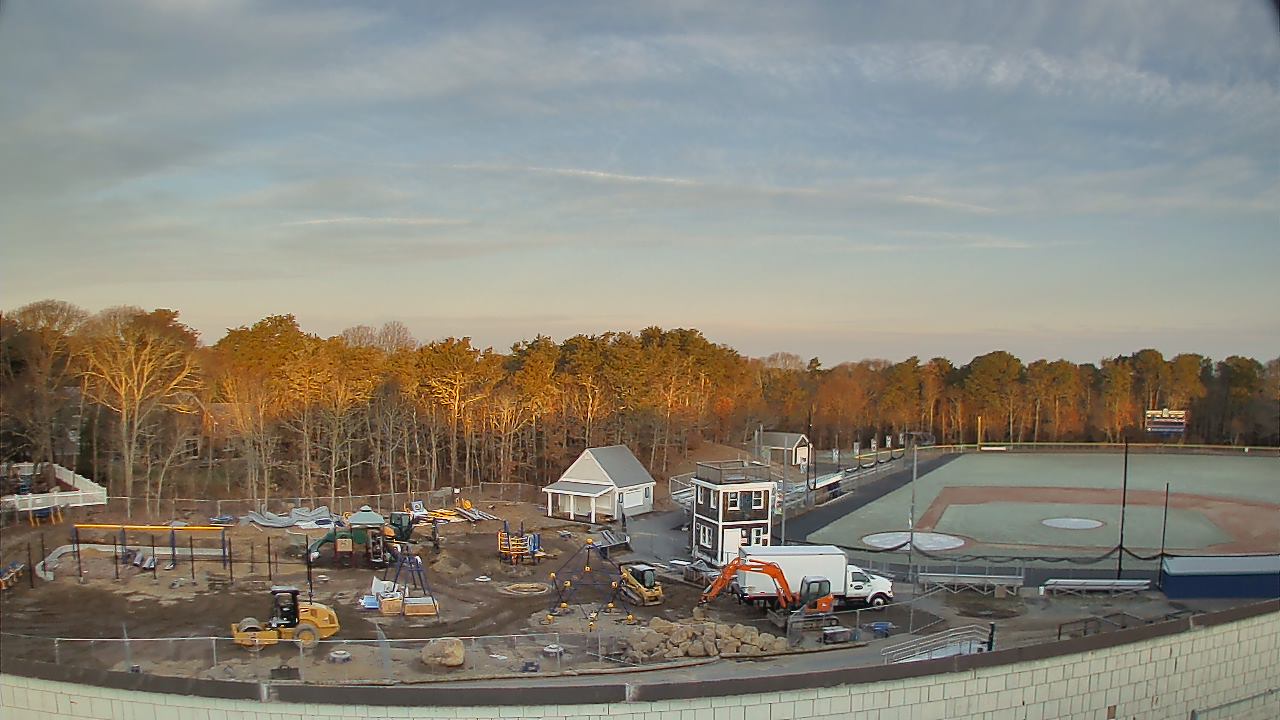 Thumbnail for current weather camera view from Stony Brook ES in Brewster, Massachusetts