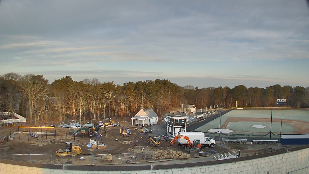 Thumbnail for current weather camera view from Stony Brook ES in Brewster, Massachusetts