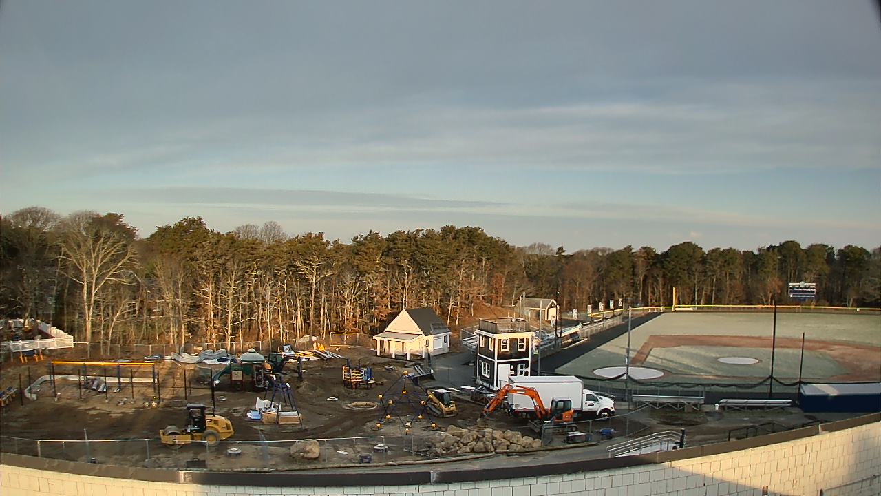 Thumbnail for current weather camera view from Stony Brook ES in Brewster, Massachusetts